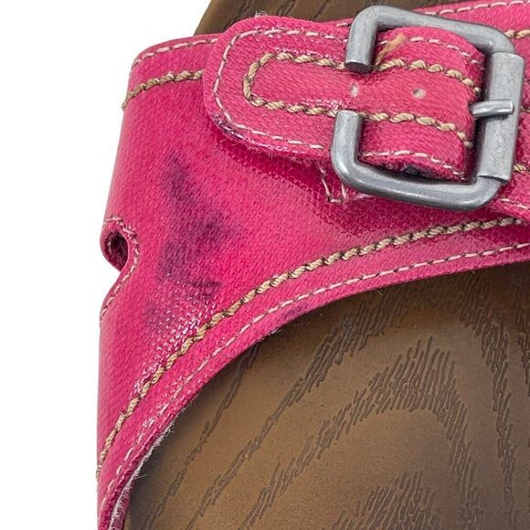 Dr. Scholl's Women's Pink Buckle Sandals Advanced Comfort Series Size 11 - Picture 11 of 14